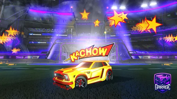 A Rocket League car design from Butcherr