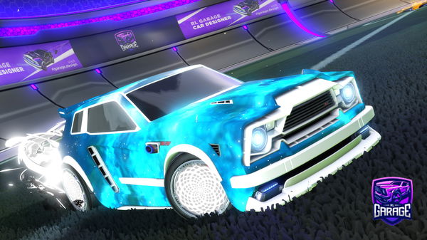 A Rocket League car design from LeeryPilot45