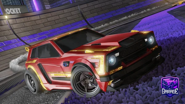A Rocket League car design from _shadrach_