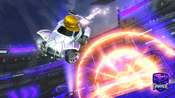 A Rocket League car design from ShiroiRyu777