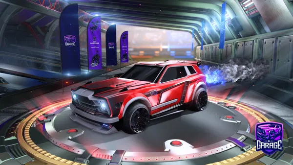 A Rocket League car design from KidGoneRogue