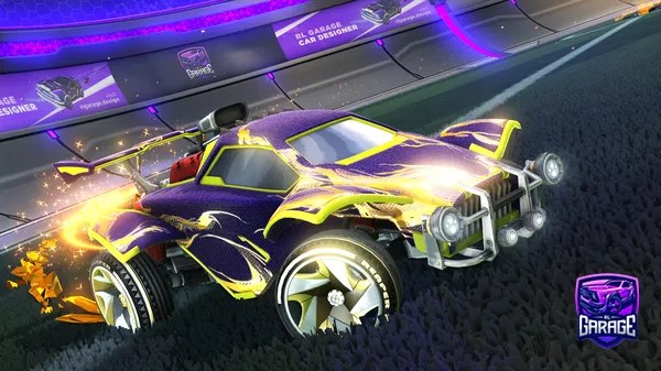 A Rocket League car design from pasuPixel