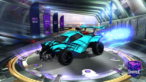 A Rocket League car design from Jorgecr_16