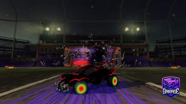 A Rocket League car design from THENARDD0GG