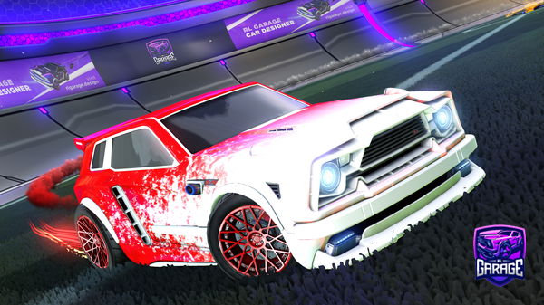 A Rocket League car design from Sadi11