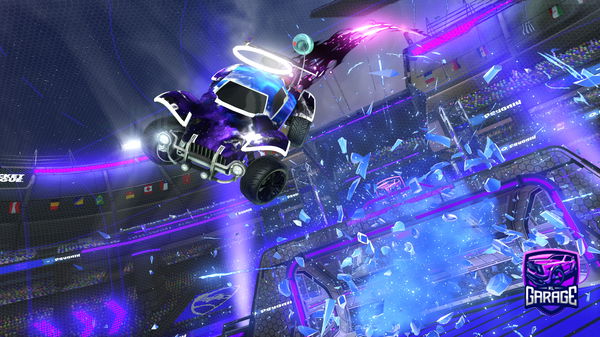 A Rocket League car design from Orangutan15