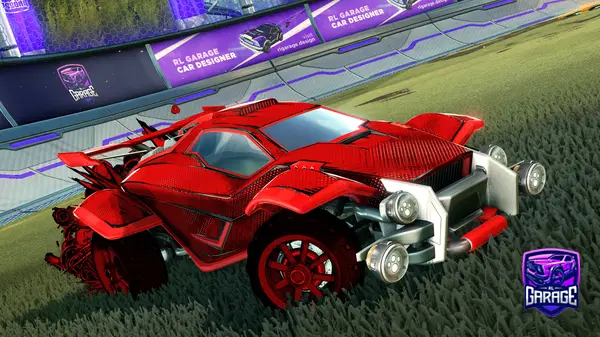 A Rocket League car design from irosario78