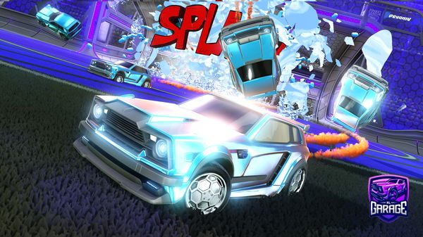 A Rocket League car design from mohrealboy