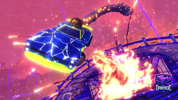 A Rocket League car design from deadward