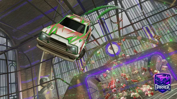 A Rocket League car design from FBs3ur1nck