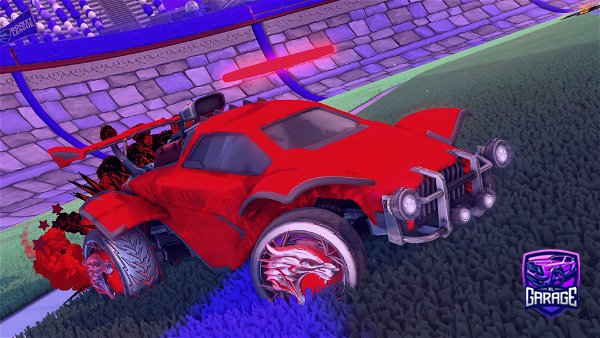 A Rocket League car design from Leothebeasg2005