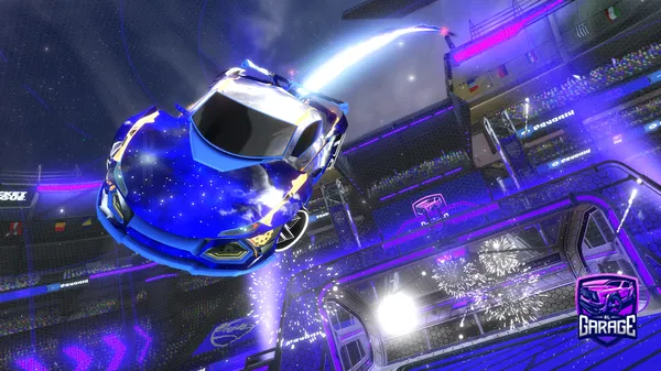 A Rocket League car design from Theslicky6