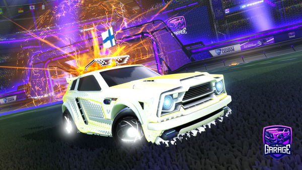 A Rocket League car design from Matzu90