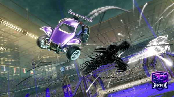 A Rocket League car design from AangsWife