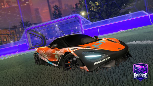 A Rocket League car design from DudleyM89