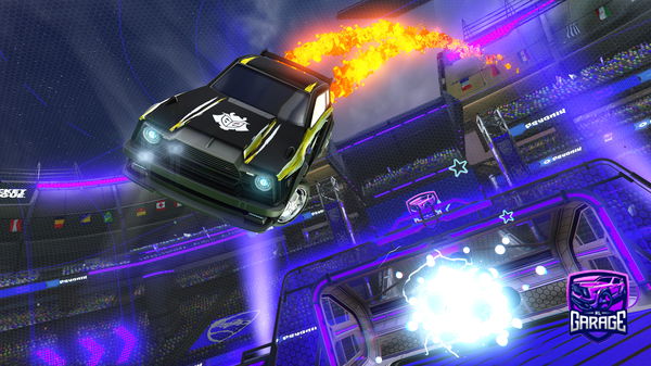 A Rocket League car design from mimhs