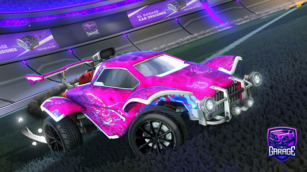 A Rocket League car design from smokkkkkke