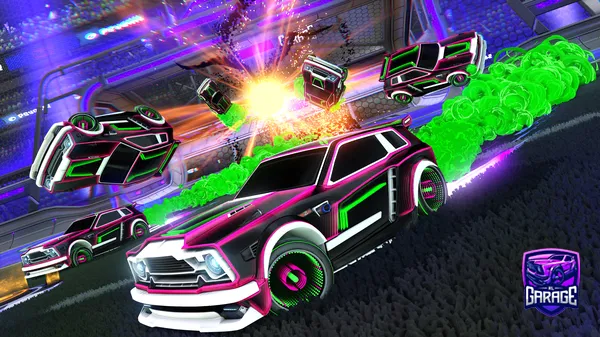 A Rocket League car design from pummpkinn