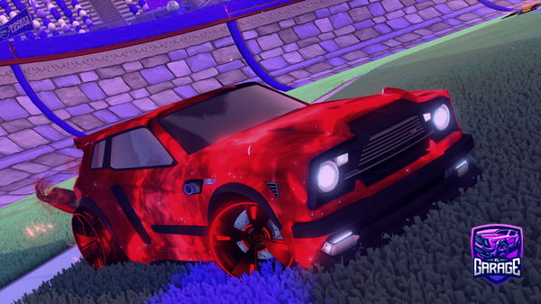 A Rocket League car design from ICEE23