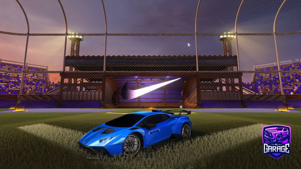 A Rocket League car design from maryyo