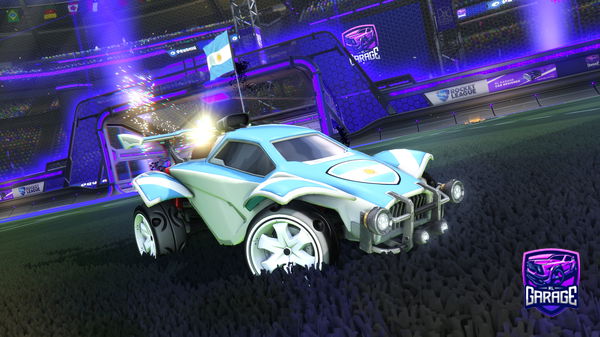 A Rocket League car design from HaukeTrading