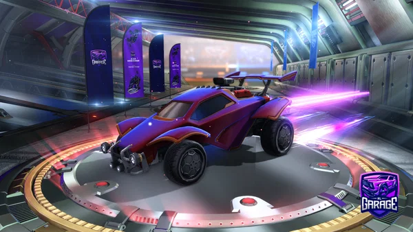A Rocket League car design from tylerwantscristianos