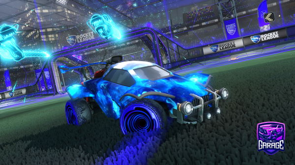 A Rocket League car design from CB_RyZen