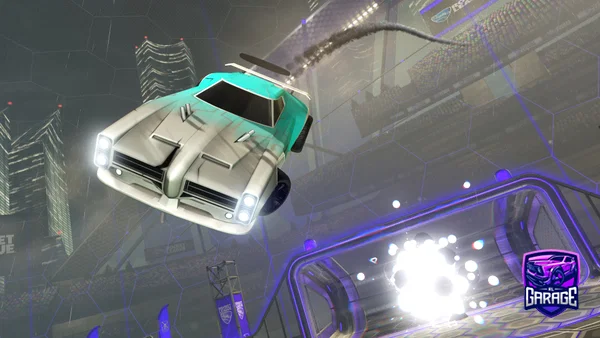 A Rocket League car design from AtzBlack6890