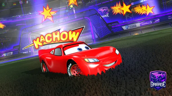 A Rocket League car design from Axelbroflovski3