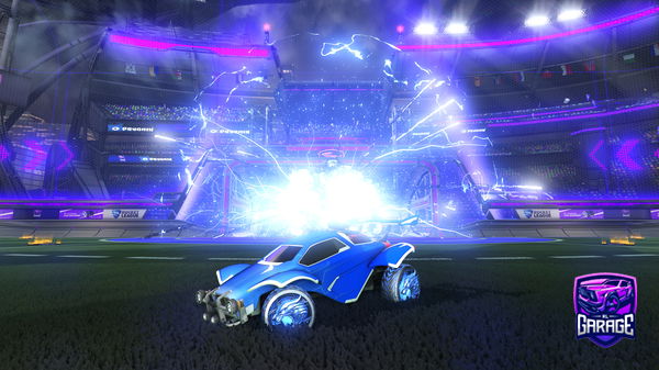 A Rocket League car design from Bramve