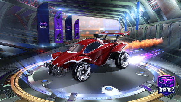 A Rocket League car design from Bramleybeans