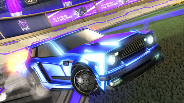 A Rocket League car design from yarik_tigr