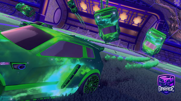 A Rocket League car design from lagoda_rl