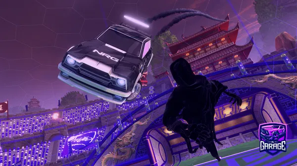 A Rocket League car design from Mistrzu7