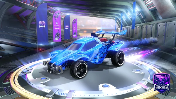 A Rocket League car design from WholesomeTraderShan
