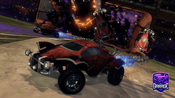 A Rocket League car design from Balleman_56