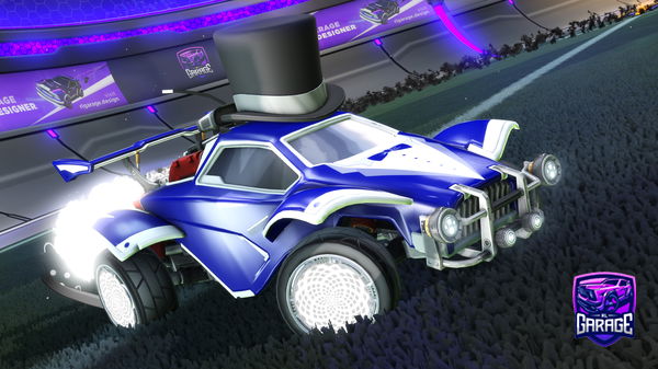 A Rocket League car design from RL_User2023