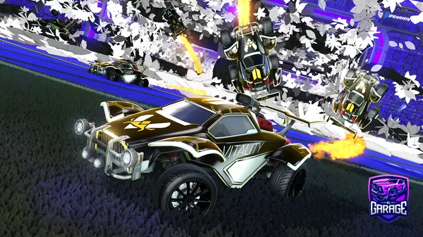 A Rocket League car design from dialeyz_rl