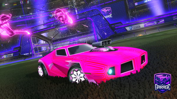 A Rocket League car design from txy-ALuis