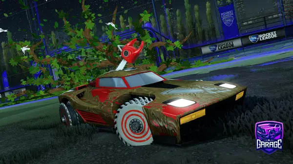 A Rocket League car design from irosario78