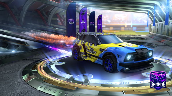 A Rocket League car design from Rw10