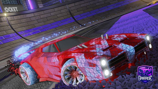 A Rocket League car design from v0rt3xX