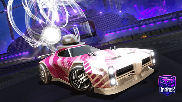 A Rocket League car design from LiamsSportsCrew123