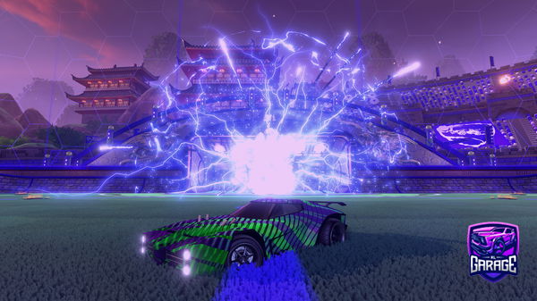 A Rocket League car design from kxkdkd