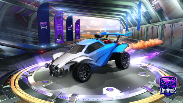 A Rocket League car design from alexepic