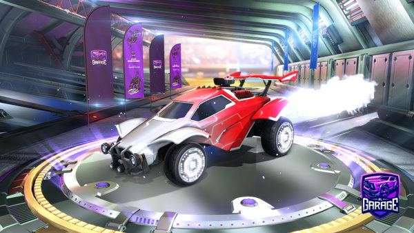 A Rocket League car design from yanel