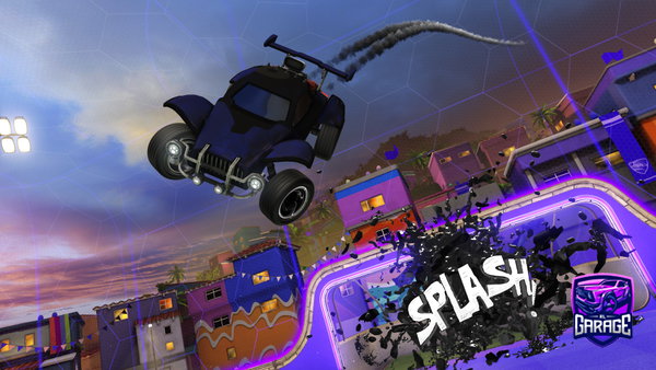 A Rocket League car design from Henny234