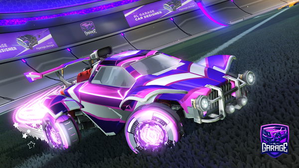 A Rocket League car design from BrixRL