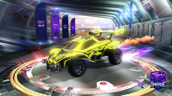 A Rocket League car design from Limbx