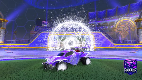 A Rocket League car design from unluckyy